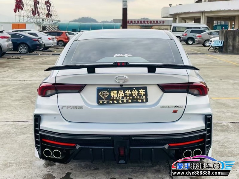 24年传祺影豹轿车抵押车出售