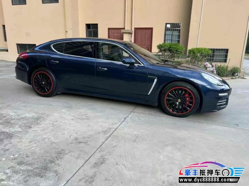 15年保时捷帕纳梅拉轿车抵押车出售