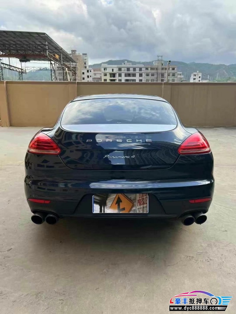 15年保时捷帕纳梅拉轿车抵押车出售