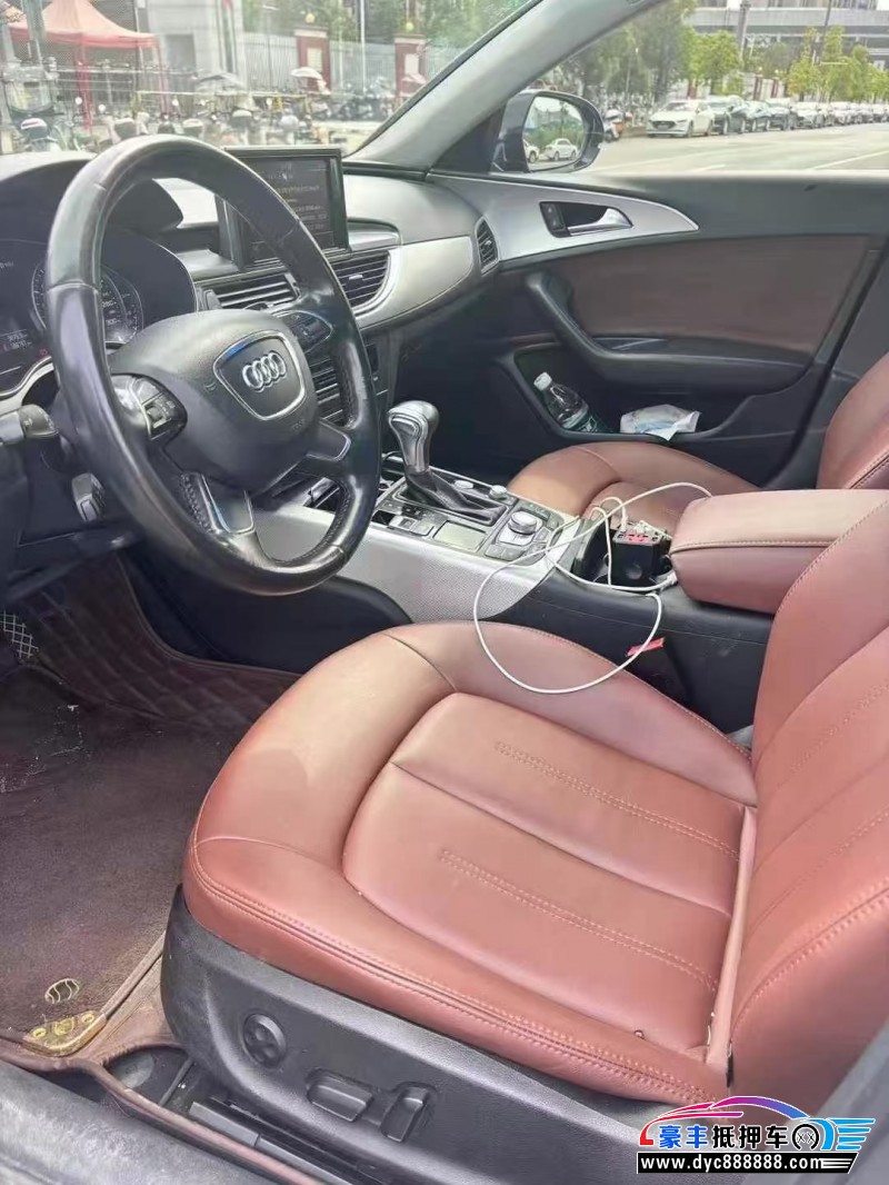 14年奥迪A6L轿车抵押车出售