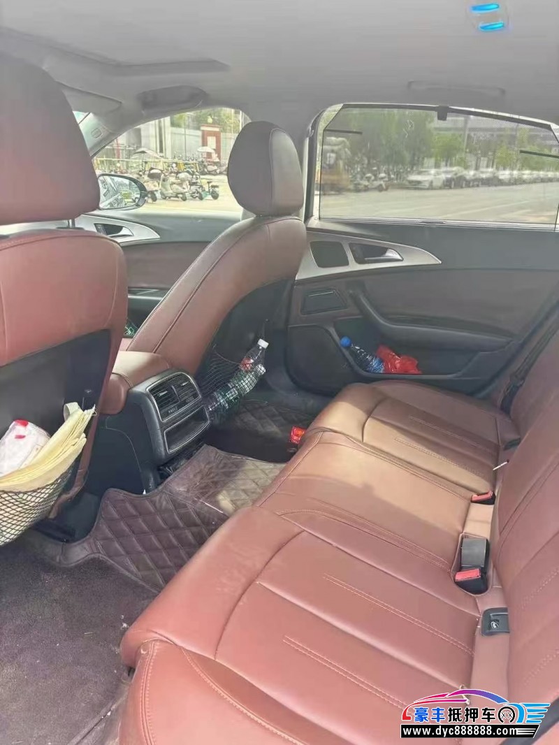 14年奥迪A6L轿车抵押车出售