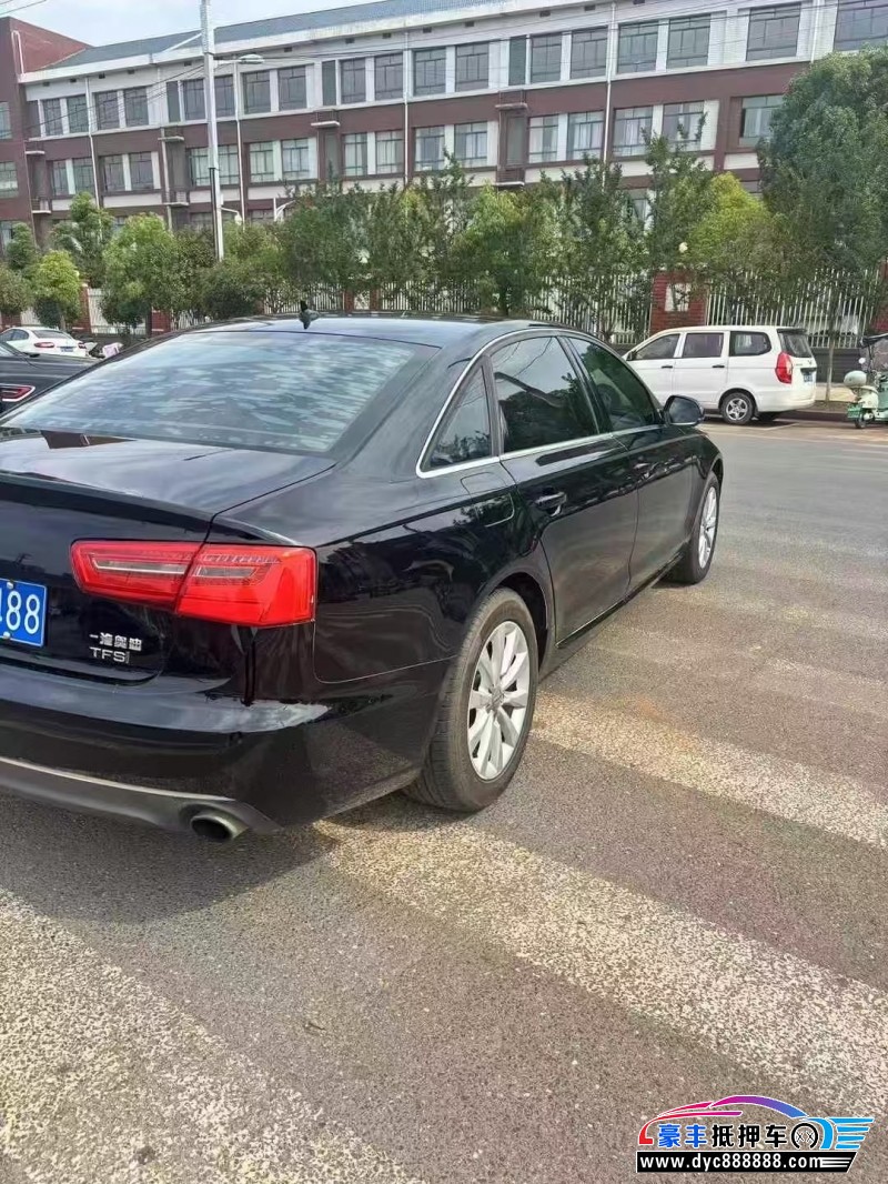 14年奥迪A6L轿车抵押车出售