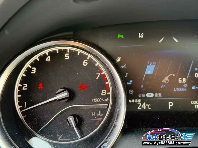 21年丰田凯美瑞轿车抵押车出售