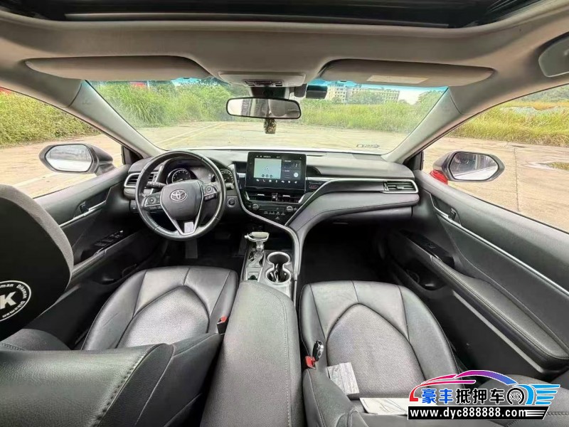 21年丰田凯美瑞轿车抵押车出售