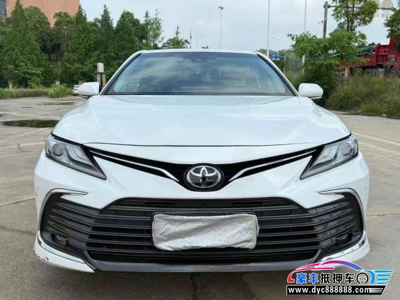 21年丰田凯美瑞轿车抵押车出售