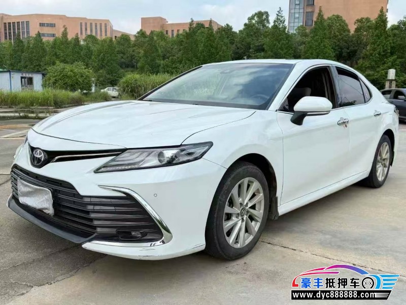 21年丰田凯美瑞轿车抵押车出售
