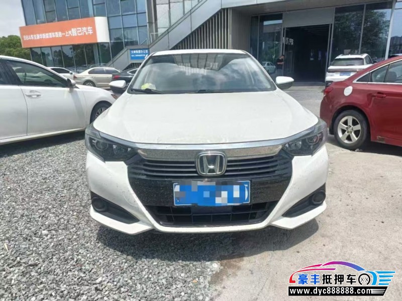 22年本田凌派轿车抵押车出售