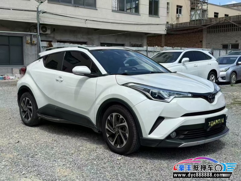 19年丰田奕泽轿车抵押车出售