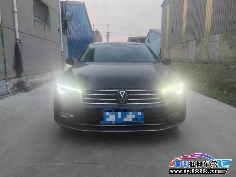 22年大众迈腾轿车抵押车出售