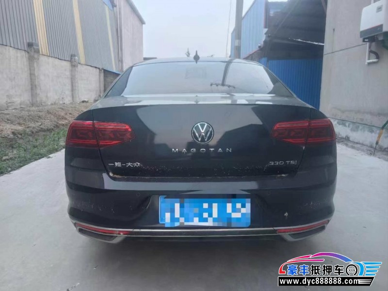 22年大众迈腾轿车抵押车出售