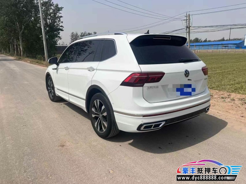 23年大众途观L轿车抵押车出售