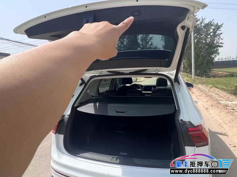 23年大众途观L轿车抵押车出售