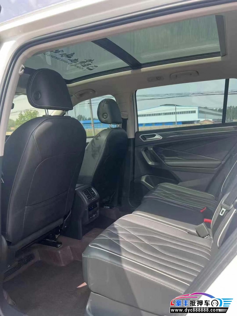 23年大众途观L轿车抵押车出售