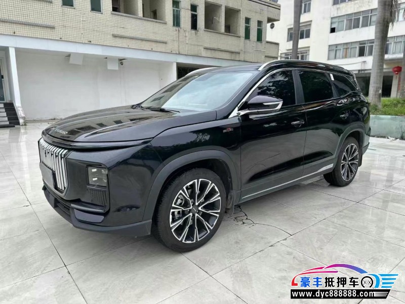 24年捷途X90轿车抵押车出售