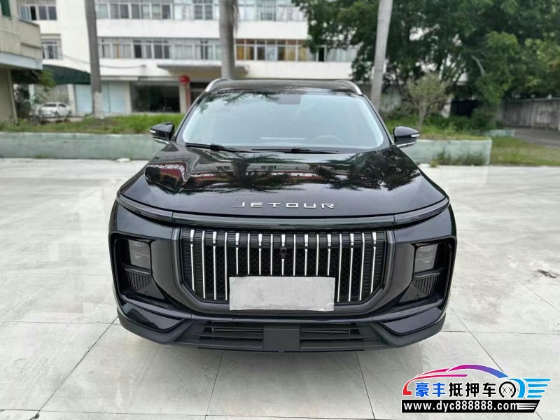24年捷途X90轿车抵押车出售