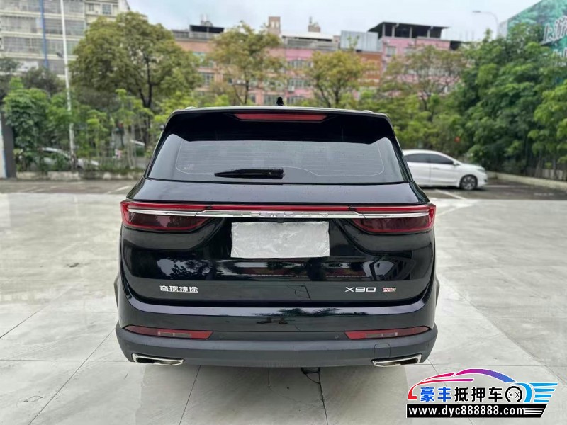 24年捷途X90轿车抵押车出售