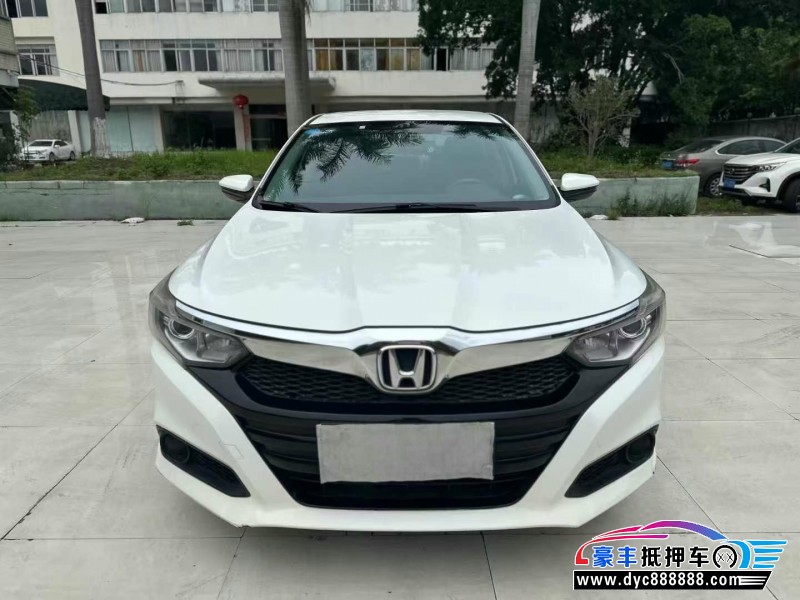 19年本田凌派轿车抵押车出售