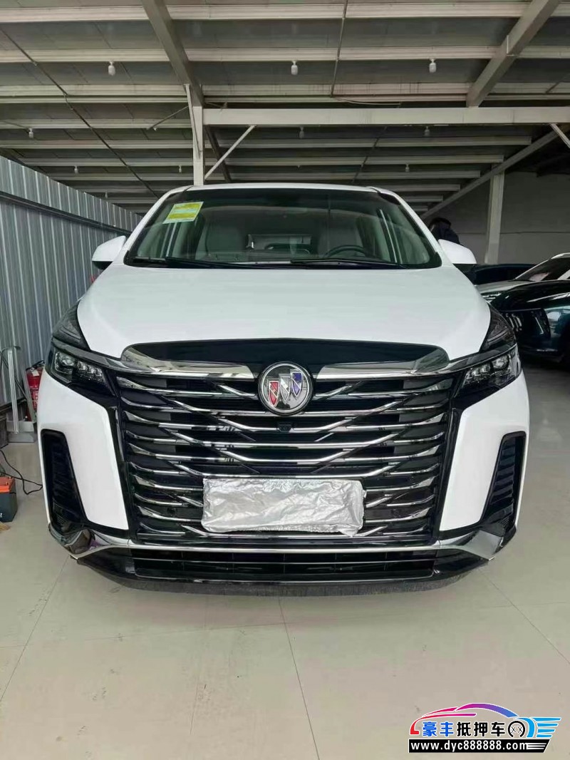 25年别克GL8轿车抵押车出售