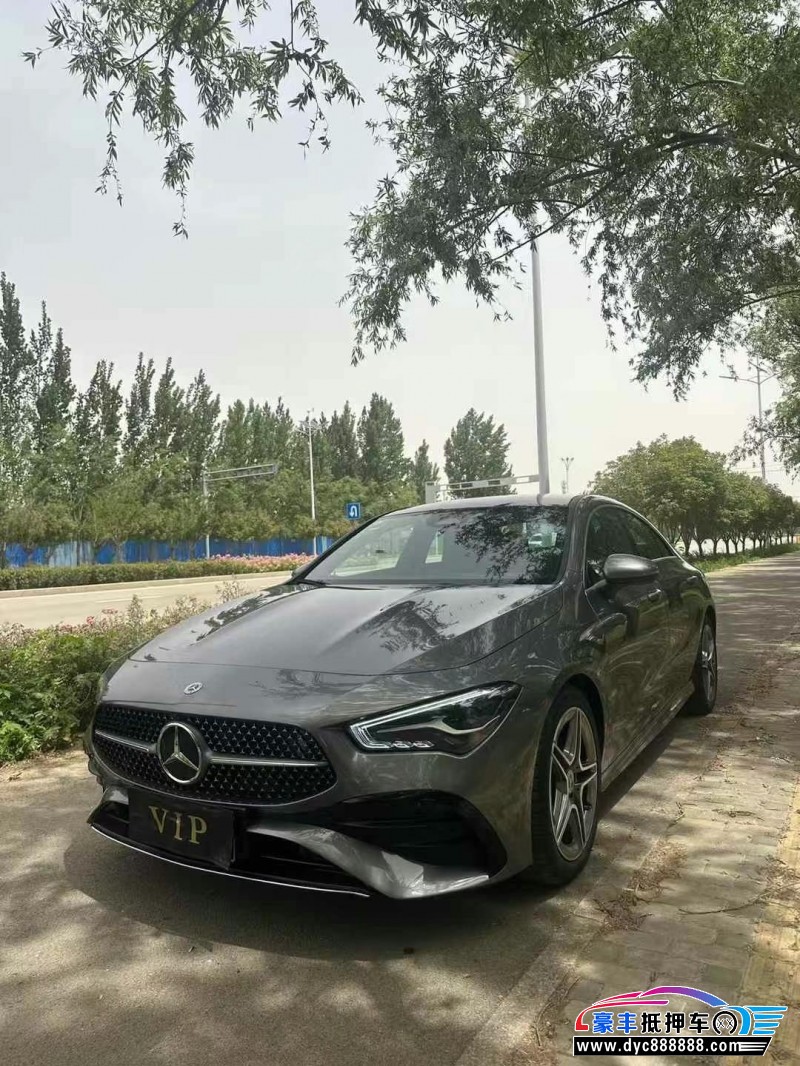 25年奔驰CLA轿车抵押车出售