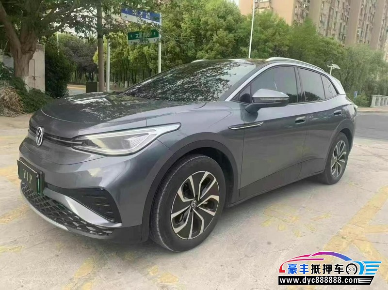 23年大众id4轿车抵押车出售