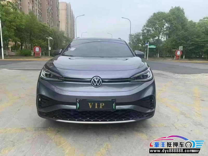 23年大众id4轿车抵押车出售