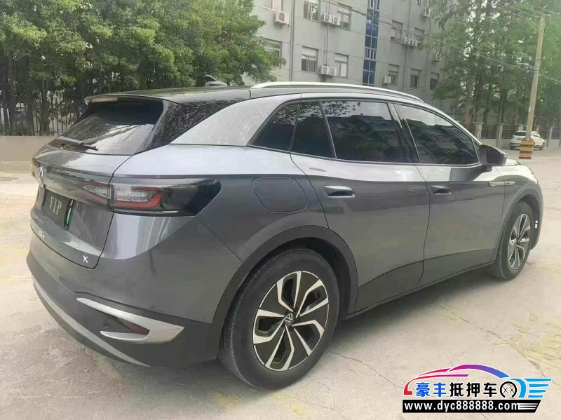 23年大众id4轿车抵押车出售