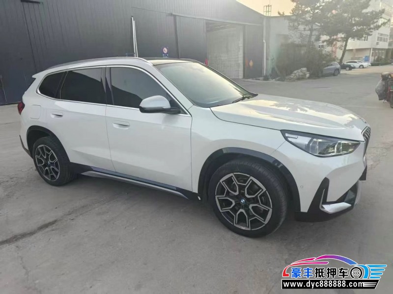 23年宝马X1SUV抵押车出售