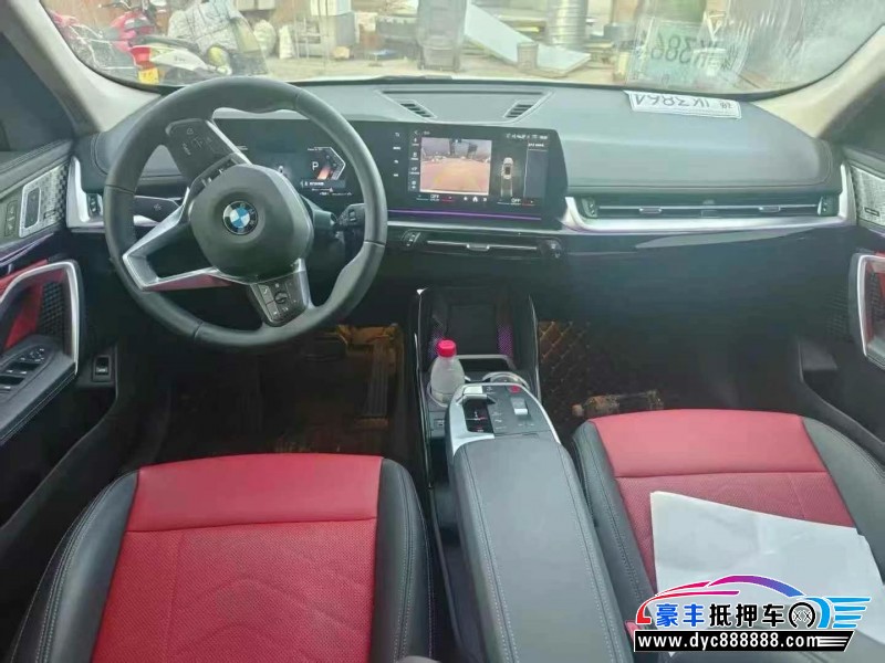 23年宝马X1轿车抵押车出售