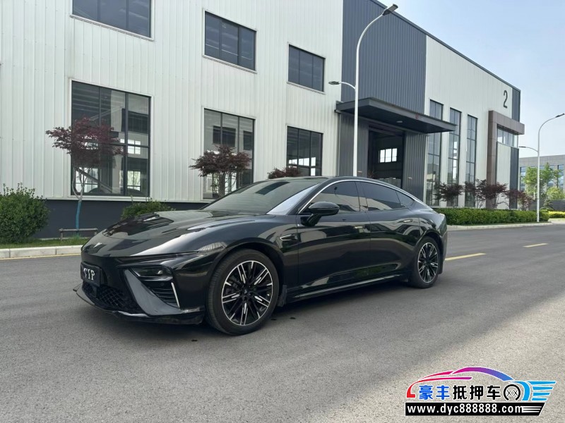 23年哪吒S轿车抵押车出售