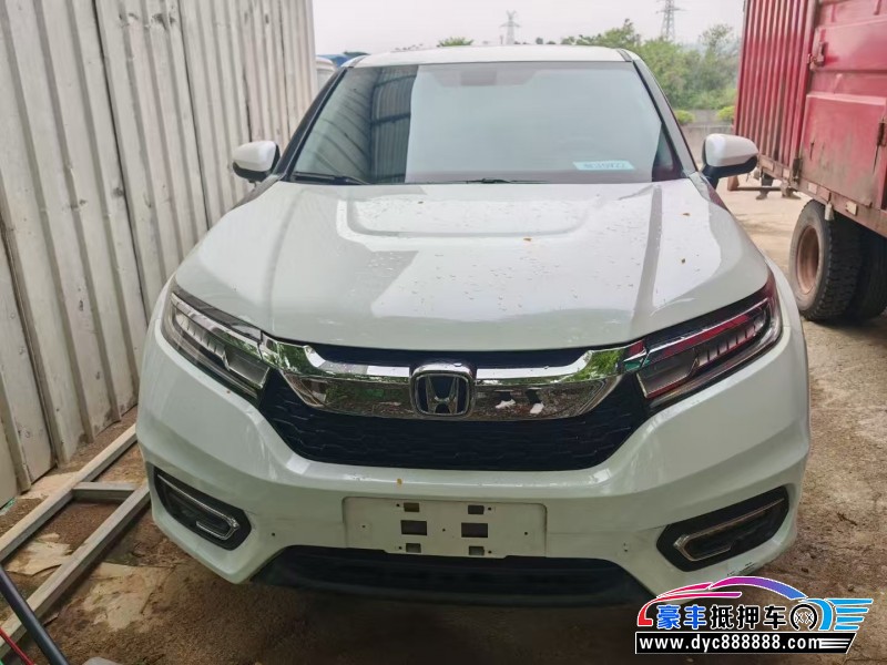 17年本田冠道轿车抵押车出售