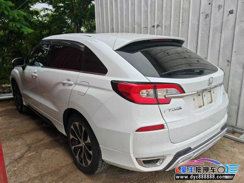 17年本田冠道轿车抵押车出售