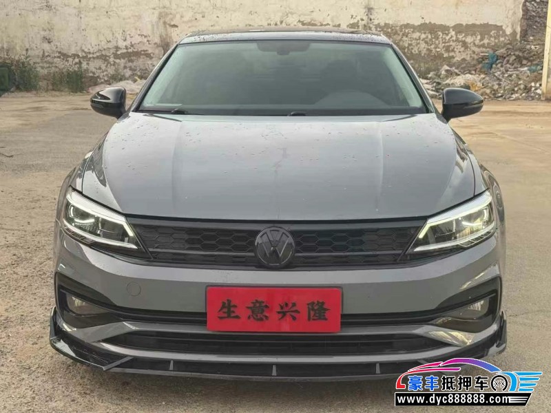 19年大众凌渡轿车抵押车出售