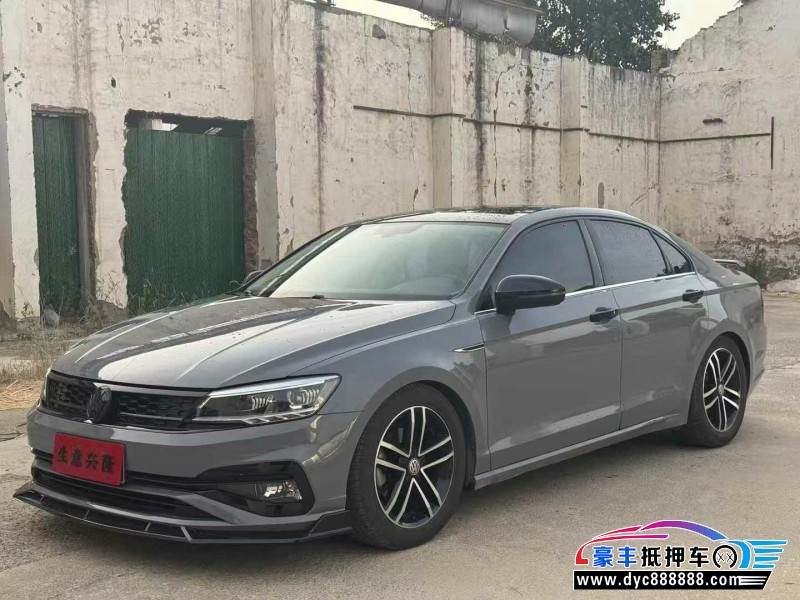 19年大众凌渡轿车抵押车出售