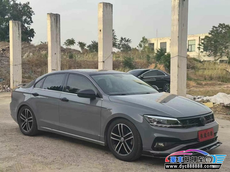 19年大众凌渡轿车抵押车出售