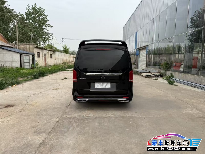 22年奔驰VMPV抵押车出售