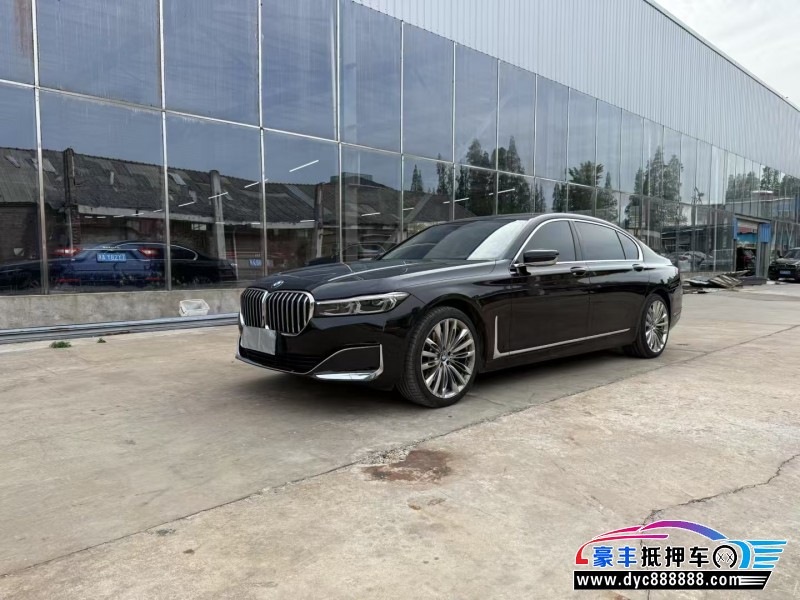 22年宝马7系轿车抵押车出售