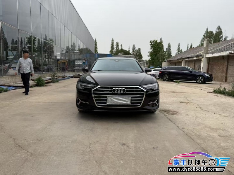 23年奥迪A6L轿车抵押车出售