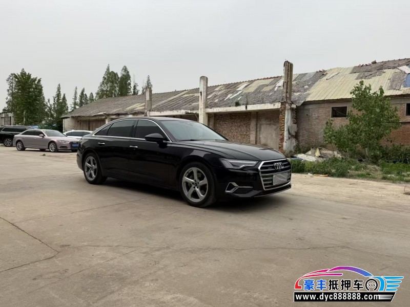 23年奥迪A6L轿车抵押车出售