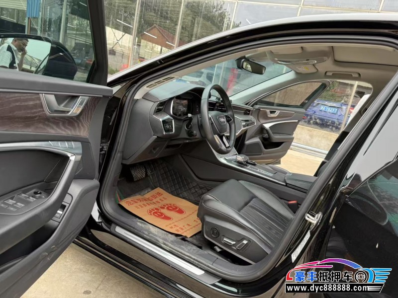 23年奥迪A6L轿车抵押车出售