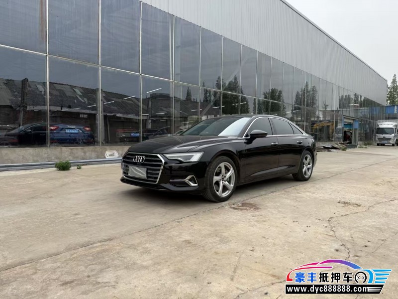 23年奥迪A6L轿车抵押车出售