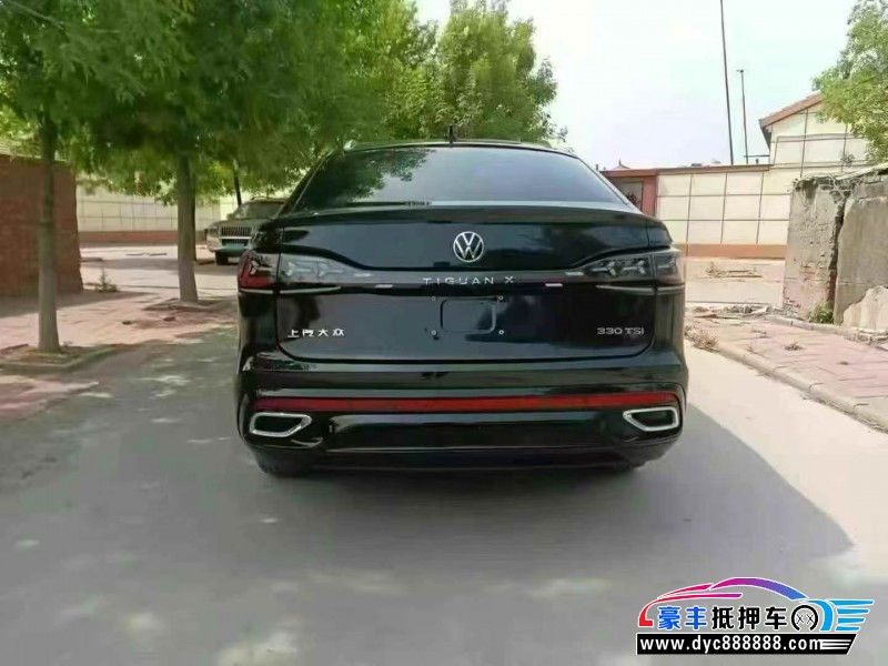 22年大众途观轿车抵押车出售