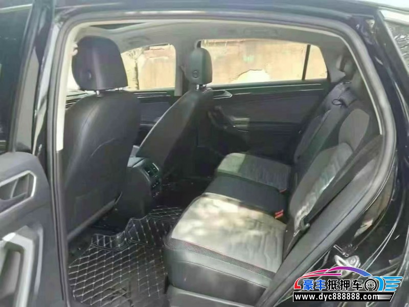 22年大众途观轿车抵押车出售