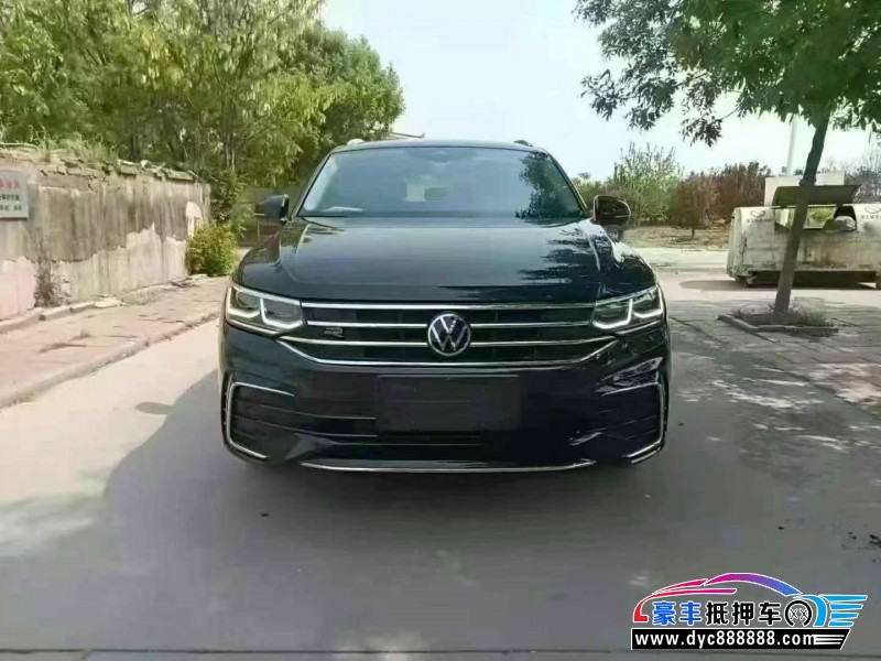 22年大众途观轿车抵押车出售