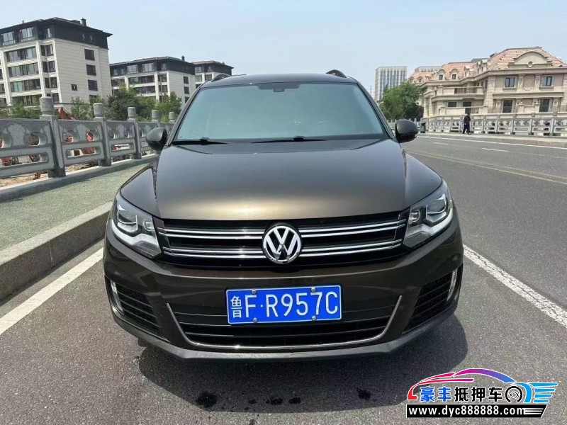 16年大众途观轿车抵押车出售