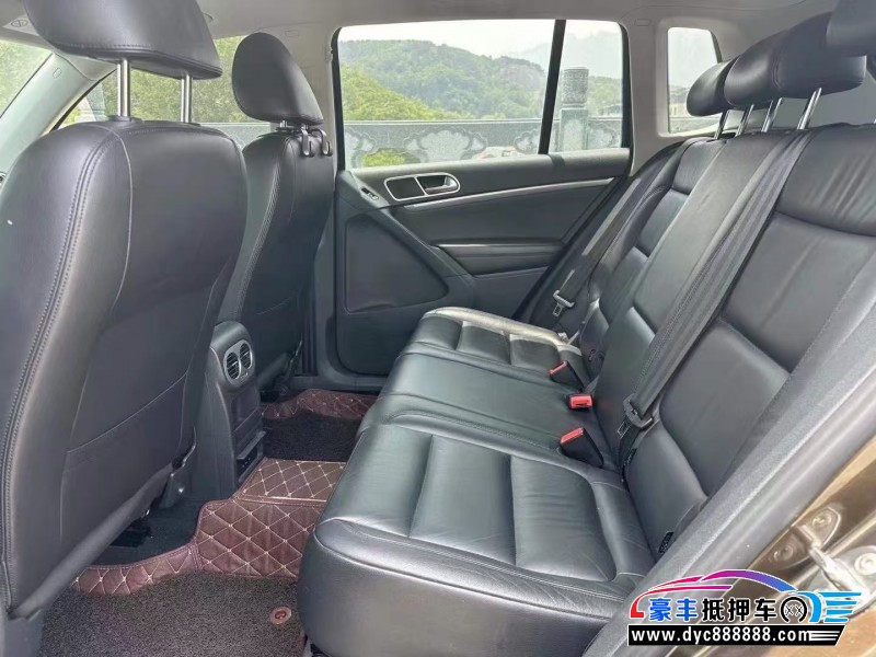 16年大众途观轿车抵押车出售