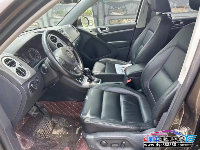 16年大众途观轿车抵押车出售