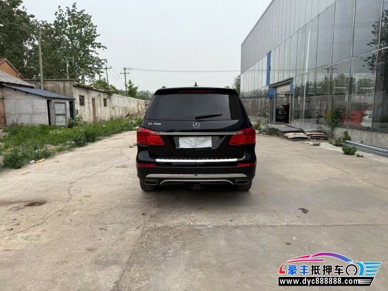 16年奔驰GLS轿车抵押车出售