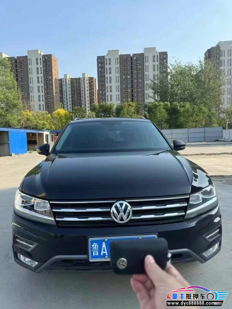 18年大众途观轿车抵押车出售