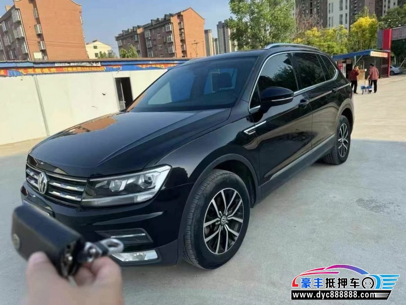 18年大众途观轿车抵押车出售