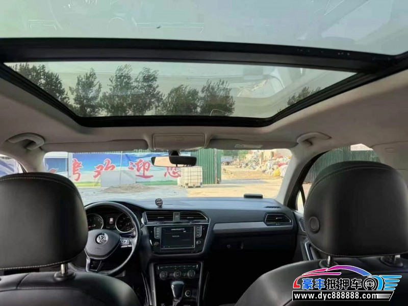 18年大众途观轿车抵押车出售